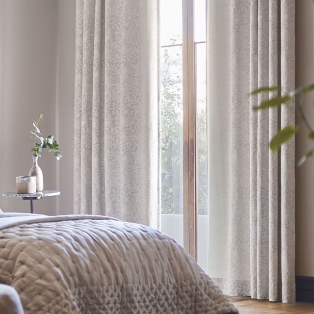 川島織物セルコン フルーツ ドレープ｜防炎 hino