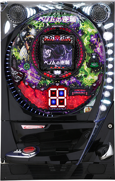 高尾 CRベノムの逆襲M 中古パチンコ実機 ホームスロット | 中古