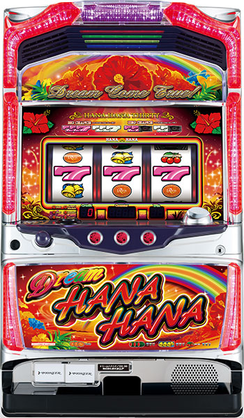 パイオニア ドリームハナハナ－30 中古パチスロ実機 ホームスロット