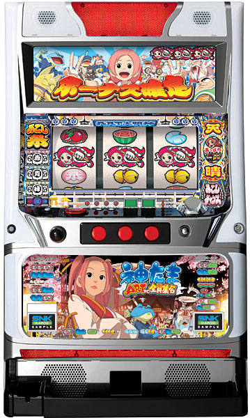 SNKプレイモア 神たま ～ARTやで!全員集合～ 中古パチスロ実機 ホーム