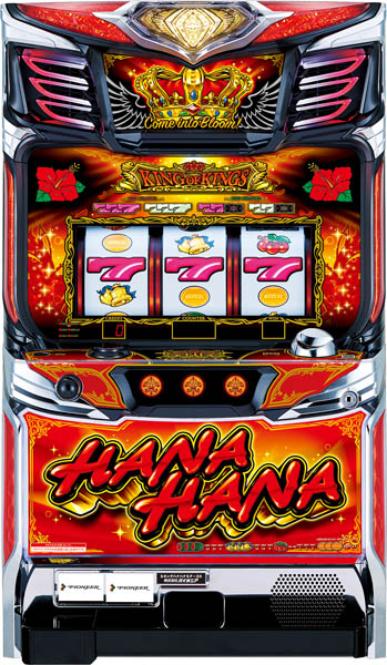 6号機】パイオニア キングハナハナ-30 中古パチスロ実機 [4ch対応