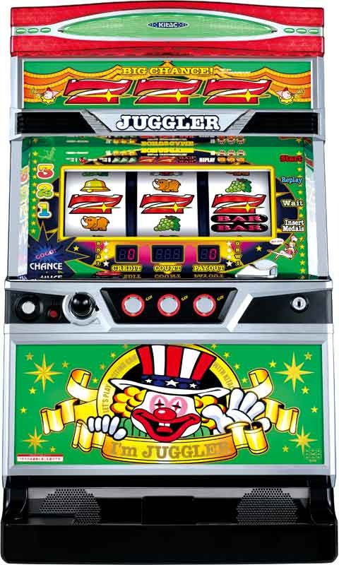 6号機】北電子 アイムジャグラーEX [グリーンパネル] 中古パチスロ実機