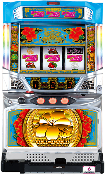 アクロス 沖ドキ！ 中古パチスロ実機 ホームスロット | 中古パチスロ