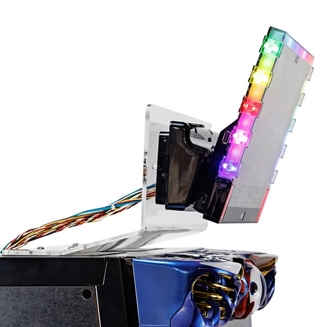 アクリル製データカウンターステー ※大型データランプ用【パチンコ