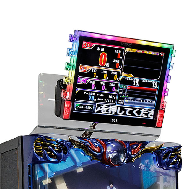 中古】【パチスロ用】デー太郎Ω（オメガ）【大型液晶・タッチパネル