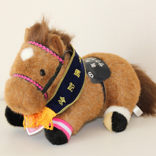 競馬ぬいぐるみS 競馬グッズのホース・ライフ社 オンラインショップ