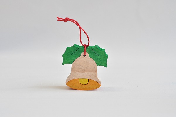 木のおもちゃ杢】 ゆりかごの金太郎坊や（熊） 木のおもちゃHANA