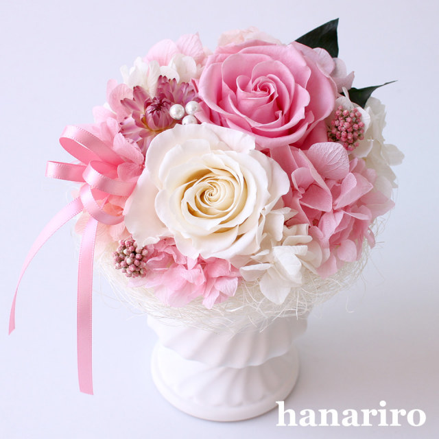 ベビーピンク/プリザーブドフラワー プリザーブドフラワーギフトの通販