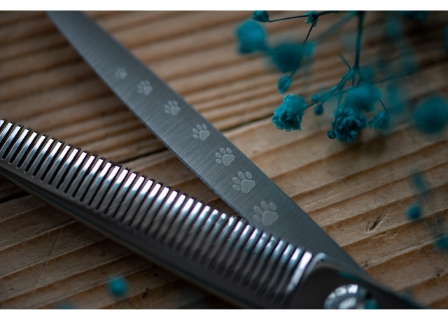 ドッグ シザーズ ジャパン マロン(Marron)セニング（Thinning） DIV