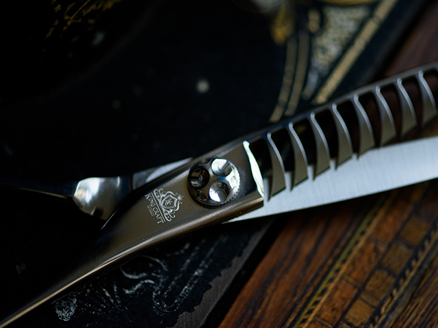 キングクラフトシザー トリトン(Triton) KHS-138F(カット率（cut ratio