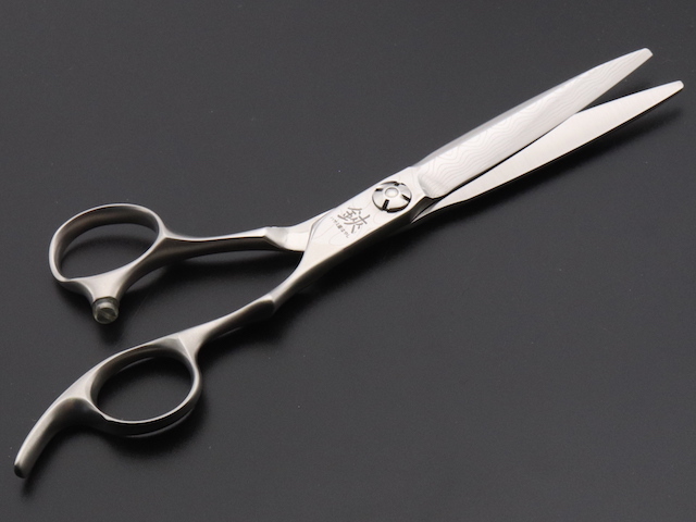 アウトレット】ハサミ屋はやしオリジナル D-58（5.8インチ）ダマスカス