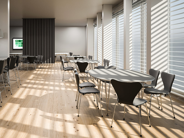 TABLE SERIES スーパー円テーブル FRITZ HANSEN フリッツ・ハンセン