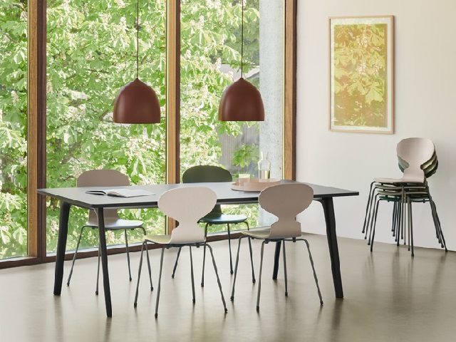 ANT アントチェア FRITZ HANSEN フリッツ・ハンセン/チェア 椅子 Arne