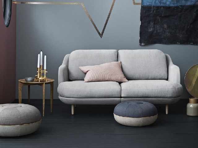 POUF プフ FRITZ HANSEN フリッツ・ハンセン/クッション Cecilie Manz