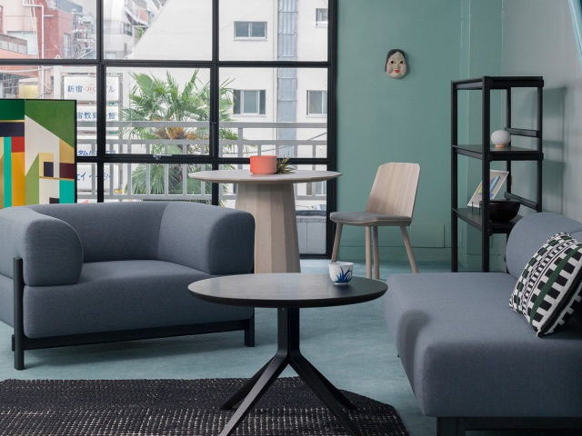 ARCHIVE SHELF 80/110 アーカイブシェルフ KARIMOKU NEW STANDARD