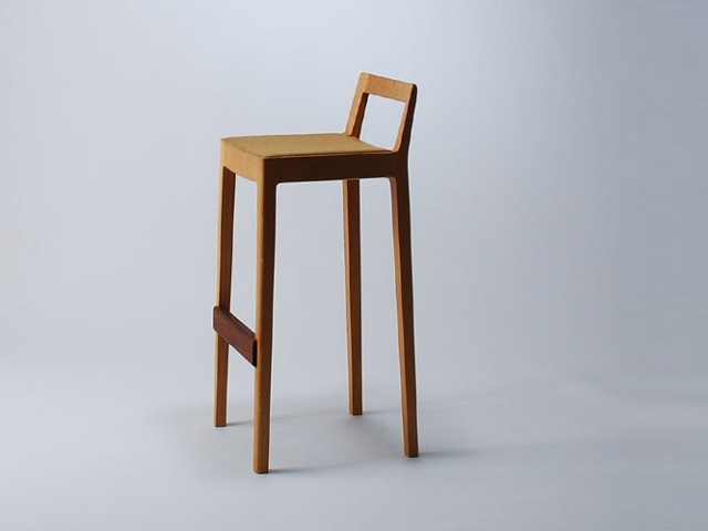 R+Rカウンターチェア 宮崎椅子製作所／小泉誠