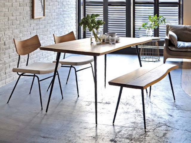 NEXA DINING TABLE ネクサ ダイニングテーブル 160 SQUARE ROOTS
