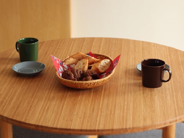 ROUND TABLE ラウンドテーブル TEORI テオリ 和 円形