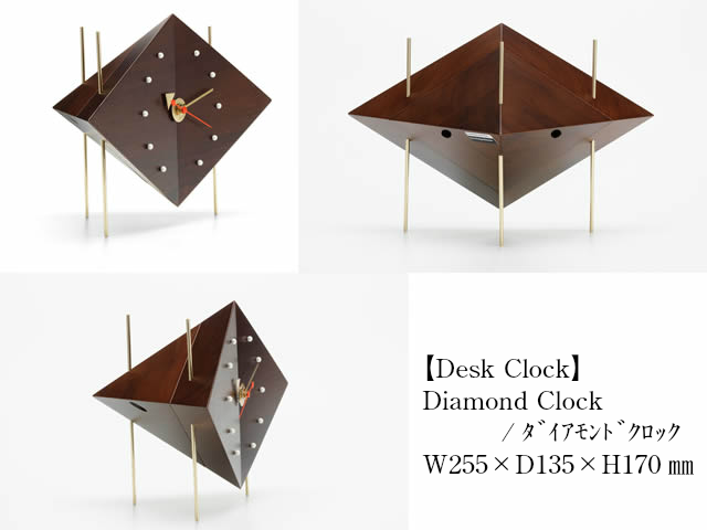 Desk Clocks デスククロックス vitra ヴィトラ ジョージネルソン