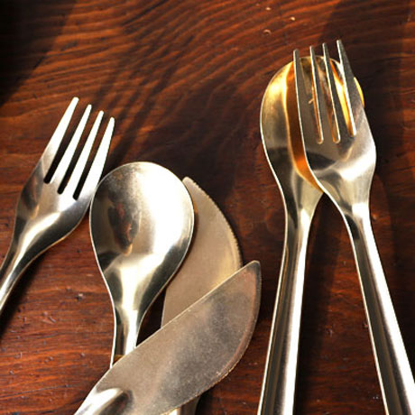 Lue 真鍮 カトラリーセット