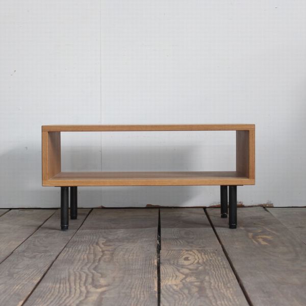 センターテーブル (無垢材×アイアン)