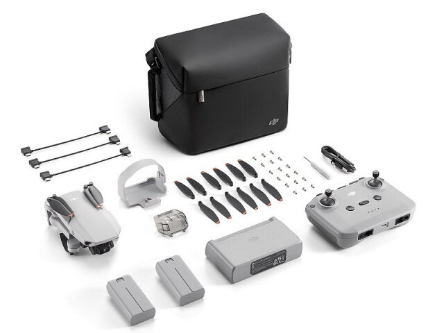 DJI MINI 2 SE フライモアコンボ（リモートID対応機種） 【日本語説明