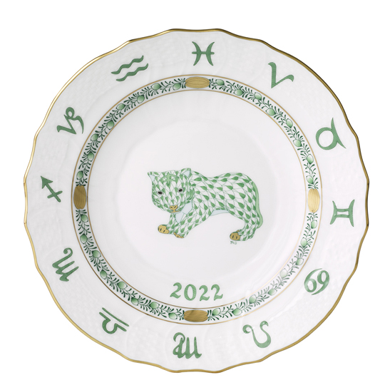 イヤーズプレート・とら