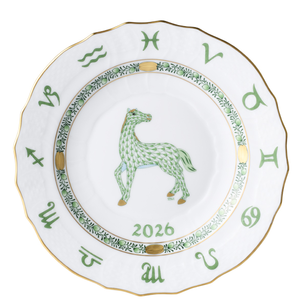 eギフト対応】イヤーズプレート・うま