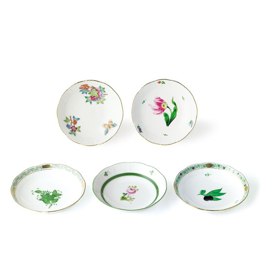 絵変りフルーツボール 5柄セット