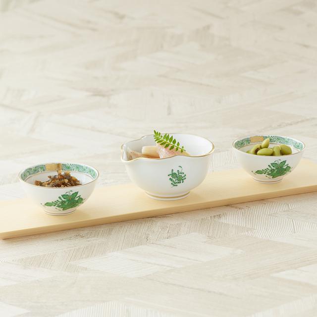 アポニー・グリーン］ 酒器セット