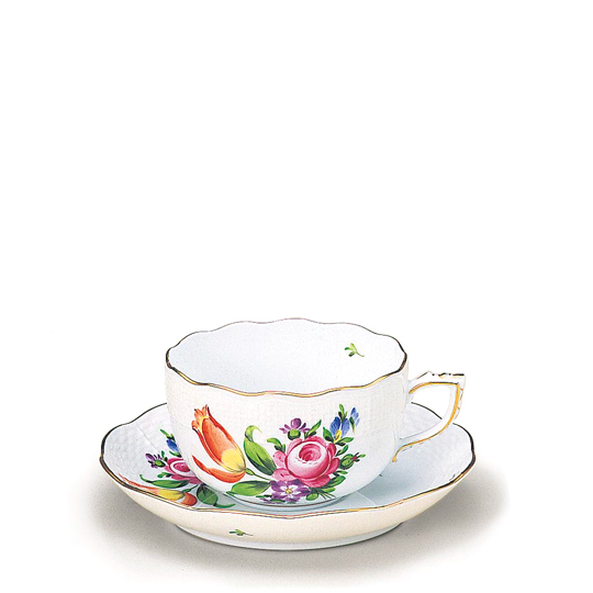 チューリップの花束] ティーカップ&ソーサー