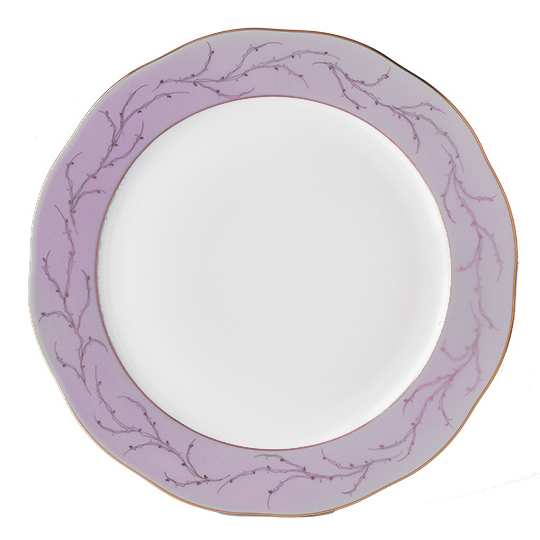 エデン・シンプル・ライラック] ディナープレート