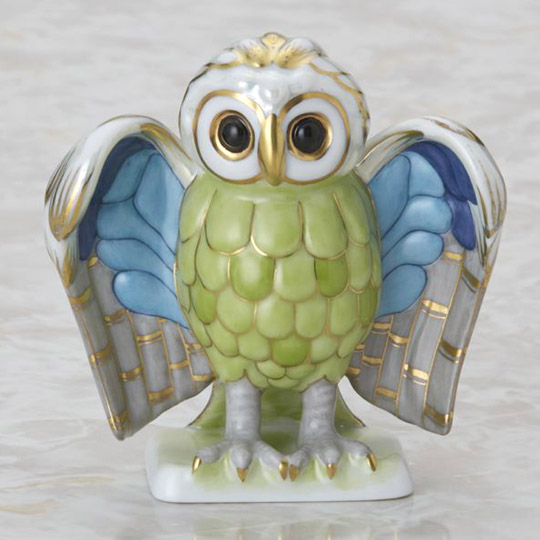 世界のふくろう] シチリアのふくろう