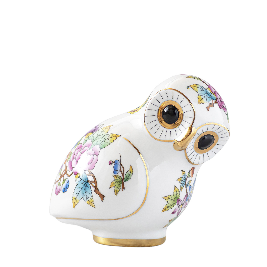 世界のふくろう] ヴィクトリアのふくろう