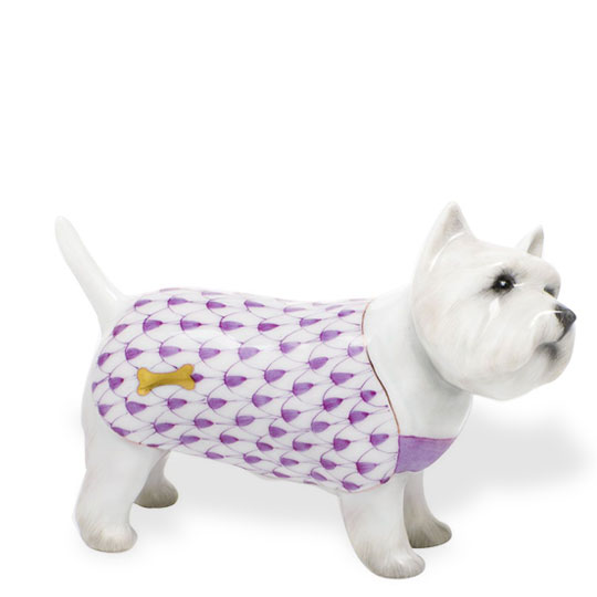 ワンダーパーク ライラック] ウエスト ハイランドテリア