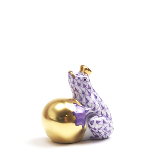 ワンダーパーク ライラック] カエルの王様