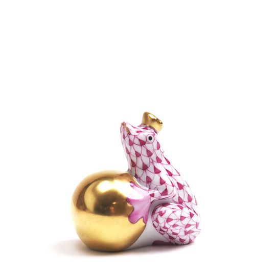 ワンダーパーク ピンク] カエルの王様