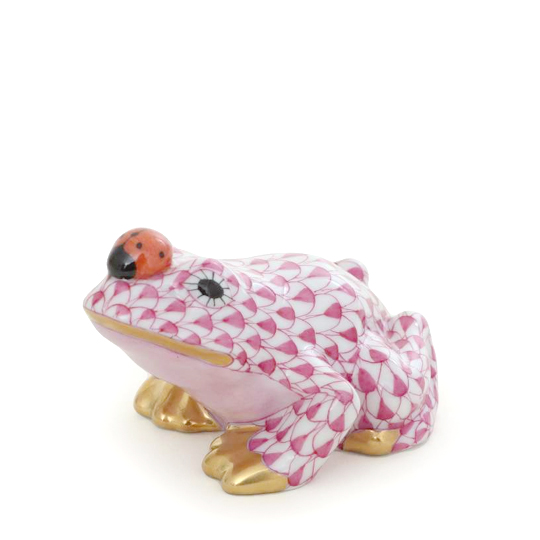ワンダーパーク ピンク] カエルとてんとう虫
