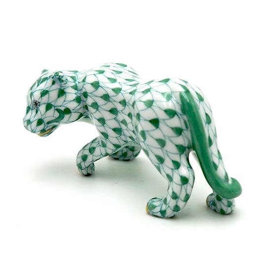 干支置物・とら（グリーン）