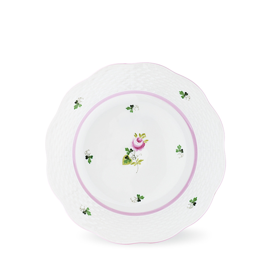 ウィーンの薔薇・シンプル] ピーチディッシュ