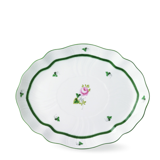 アポニー・グリーン] オーバルディッシュ