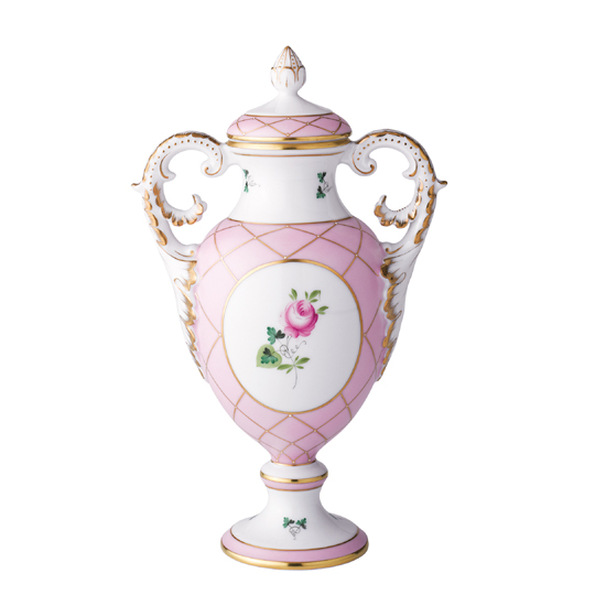 メモリアルローズ] ディナープレート