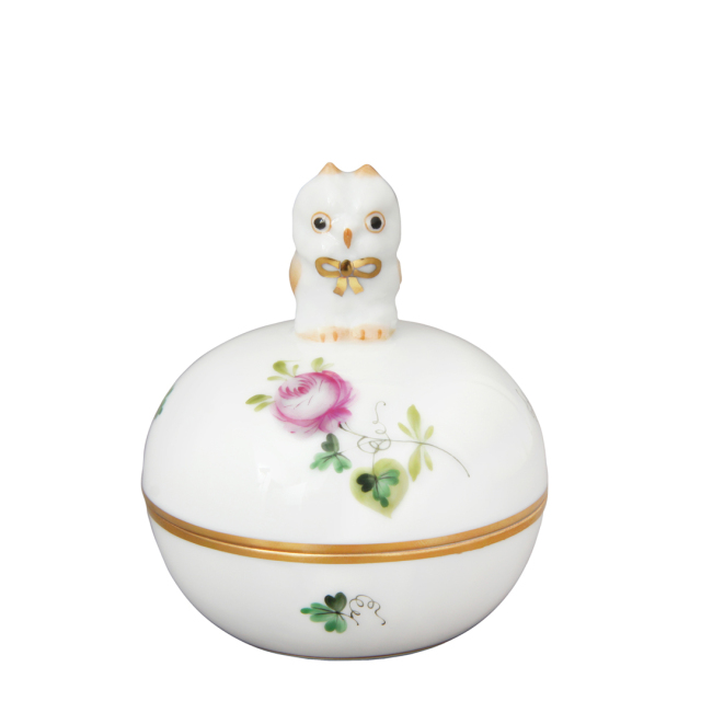 ウィーンの薔薇・シンプル] マルボンボン(S) ふくろう