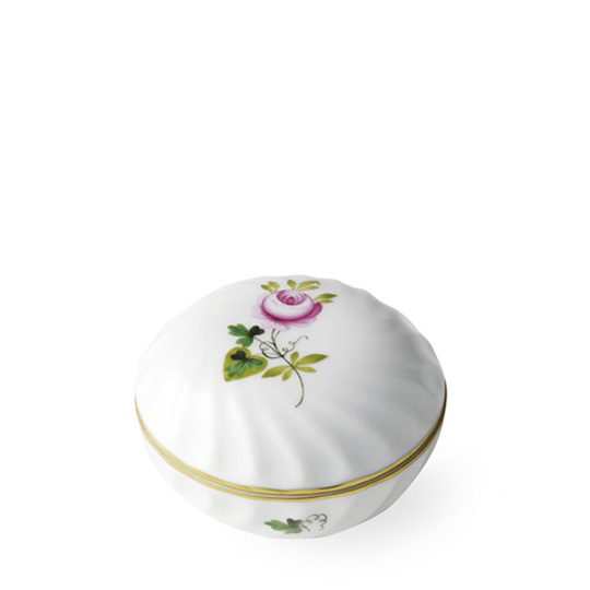 ウィーンの薔薇・ピンク] デザートプレート