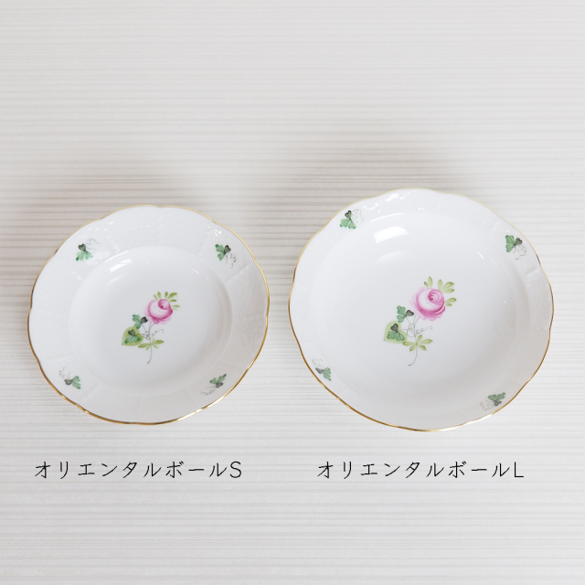 ウィーンの薔薇・シンプル] オリエンタルボール S