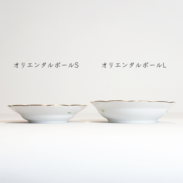 ウィーンの薔薇・シンプル] オリエンタルボール S