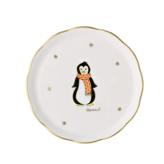 プチプレート ペンギン