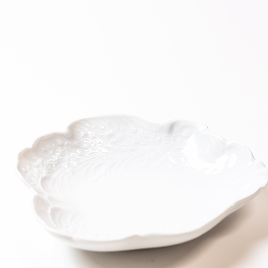 バロックホワイト] シェルディッシュ