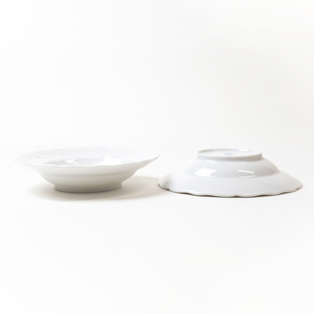 バロックホワイト] バロックボール ペア