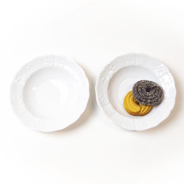 バロックホワイト] バロックボール ペア